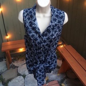 Michael Kors Wrap Top